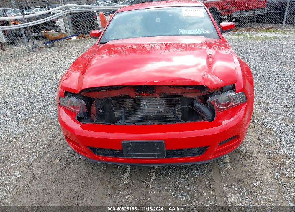 2014 FORD MUSTANG V6 PREMIUM VIN: 1ZVBP8AMXE5277458