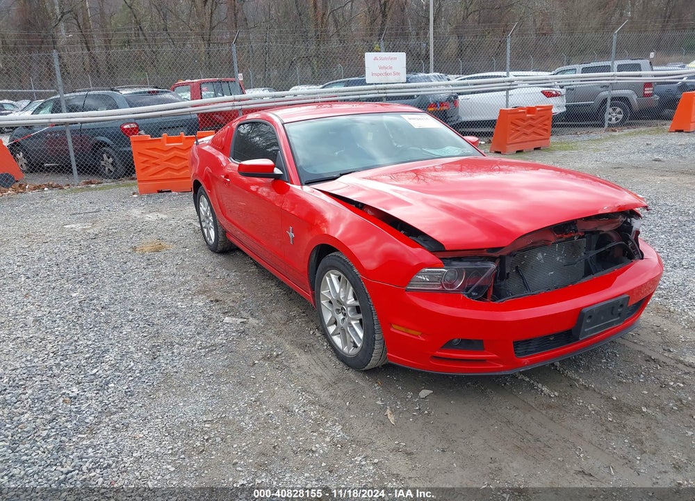 2014 FORD MUSTANG V6 PREMIUM VIN: 1ZVBP8AMXE5277458