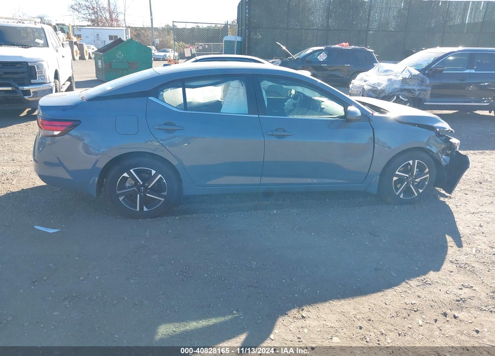 2024 NISSAN SENTRA SV XTRONIC CVT VIN: 3N1AB8CV1RY316484