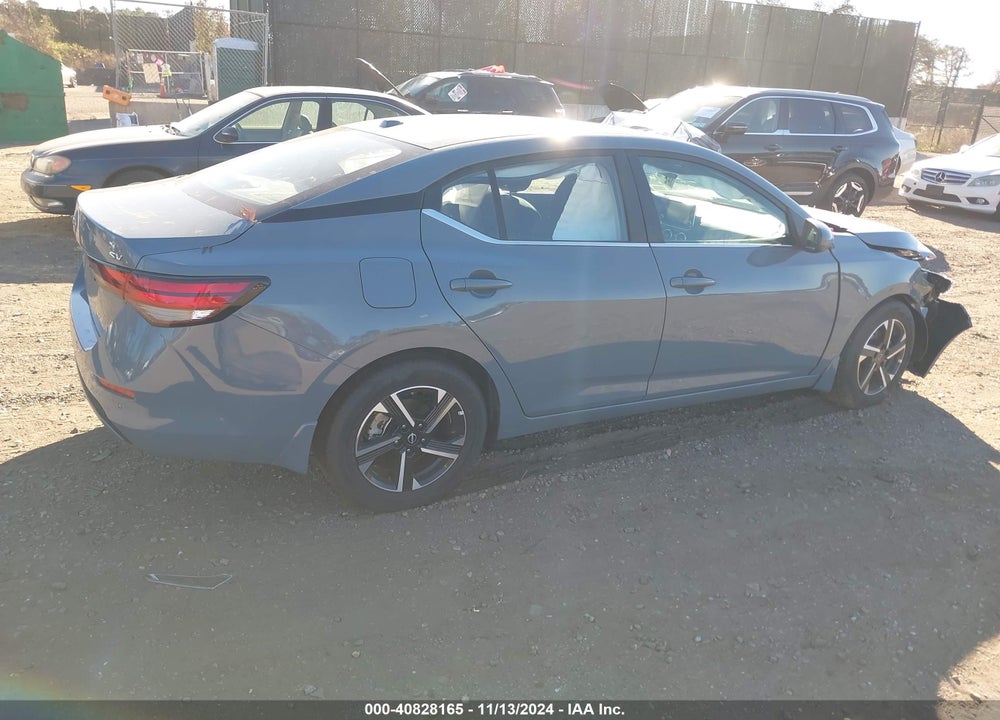 2024 NISSAN SENTRA SV XTRONIC CVT VIN: 3N1AB8CV1RY316484