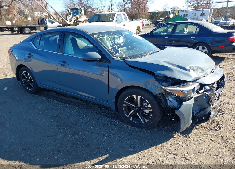2024 NISSAN SENTRA SV XTRONIC CVT VIN: 3N1AB8CV1RY316484