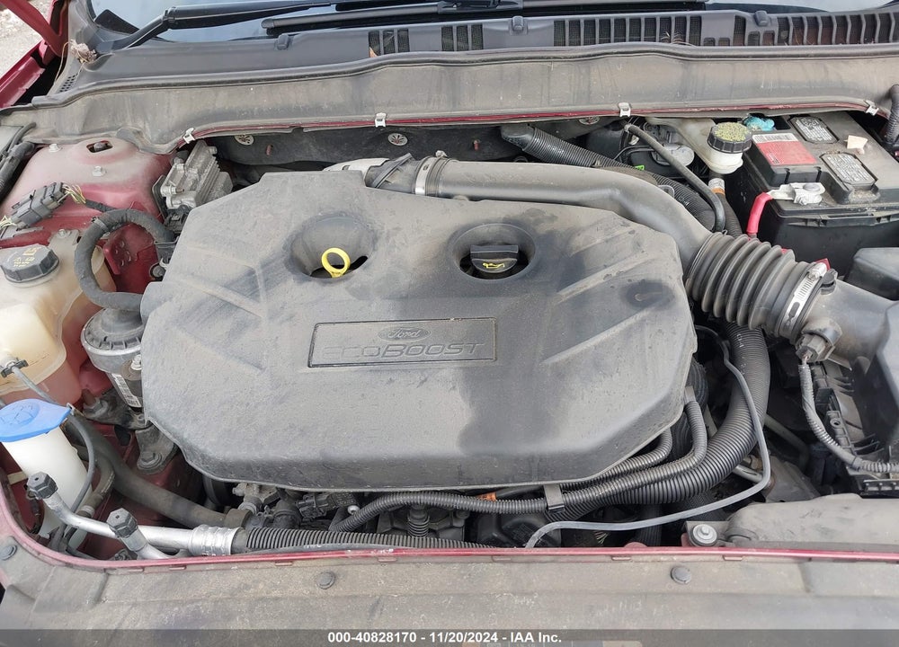 2015 FORD FUSION TITANIUM VIN: 3FA6P0D99FR122773