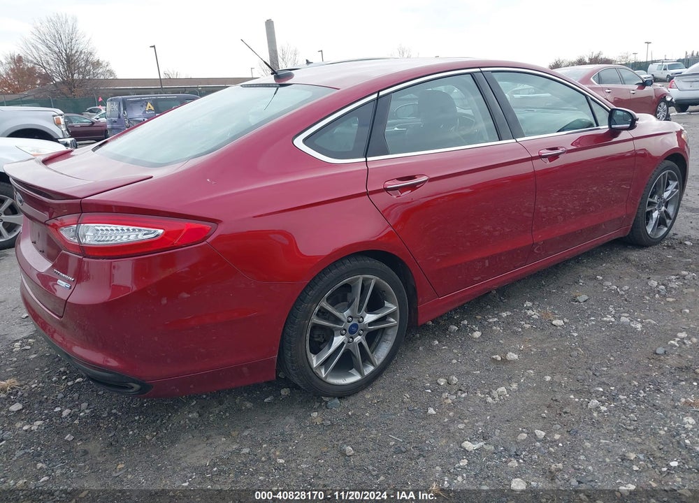 2015 FORD FUSION TITANIUM VIN: 3FA6P0D99FR122773
