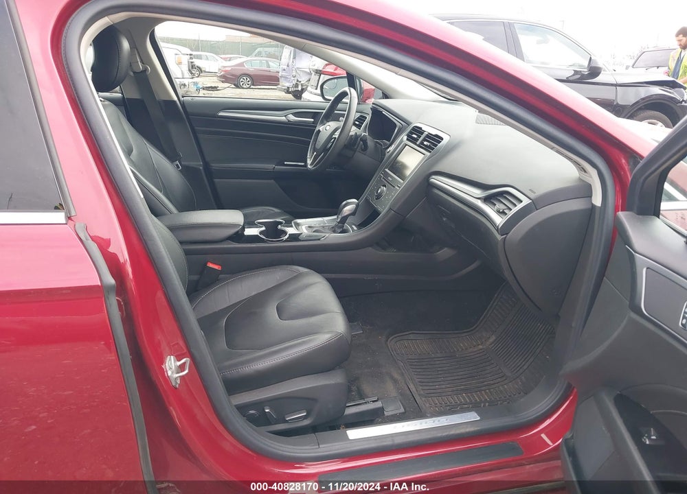 2015 FORD FUSION TITANIUM VIN: 3FA6P0D99FR122773