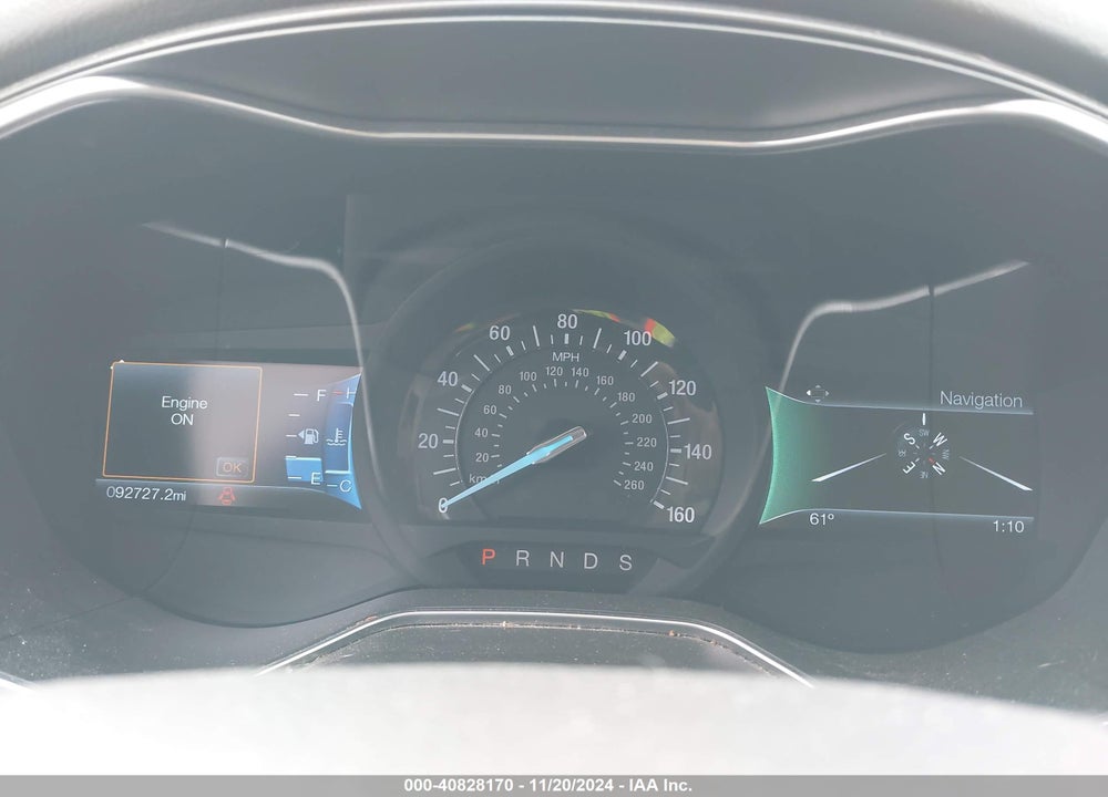 2015 FORD FUSION TITANIUM VIN: 3FA6P0D99FR122773
