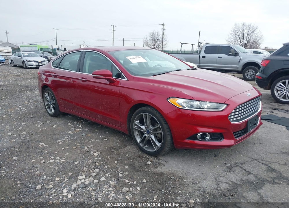 2015 FORD FUSION TITANIUM VIN: 3FA6P0D99FR122773