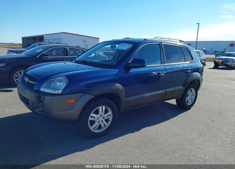 2006 HYUNDAI TUCSON GLS/LIMITED VIN: KM8JN72D06U423642