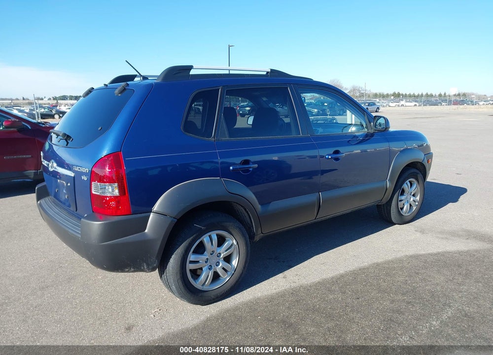 2006 HYUNDAI TUCSON GLS/LIMITED VIN: KM8JN72D06U423642