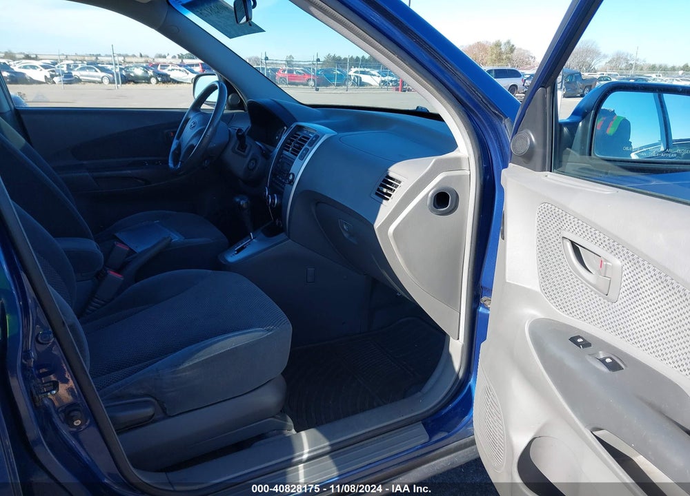 2006 HYUNDAI TUCSON GLS/LIMITED VIN: KM8JN72D06U423642