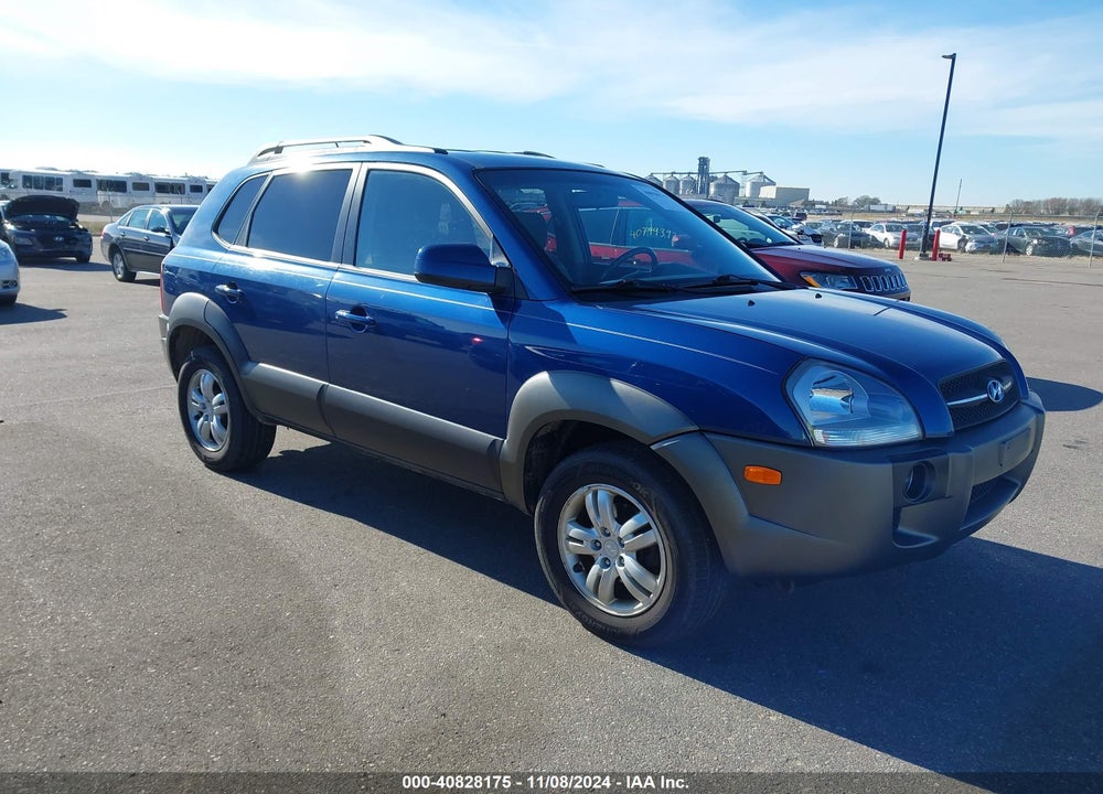2006 HYUNDAI TUCSON GLS/LIMITED VIN: KM8JN72D06U423642