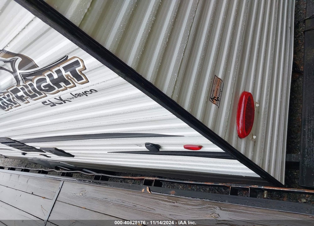 2018 JAYCO JAYFL184BH VIN: 1UJBJ0BNXJ17V1911