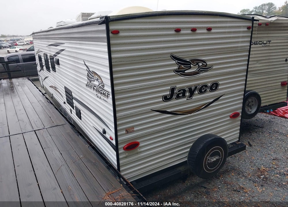2018 JAYCO JAYFL184BH VIN: 1UJBJ0BNXJ17V1911