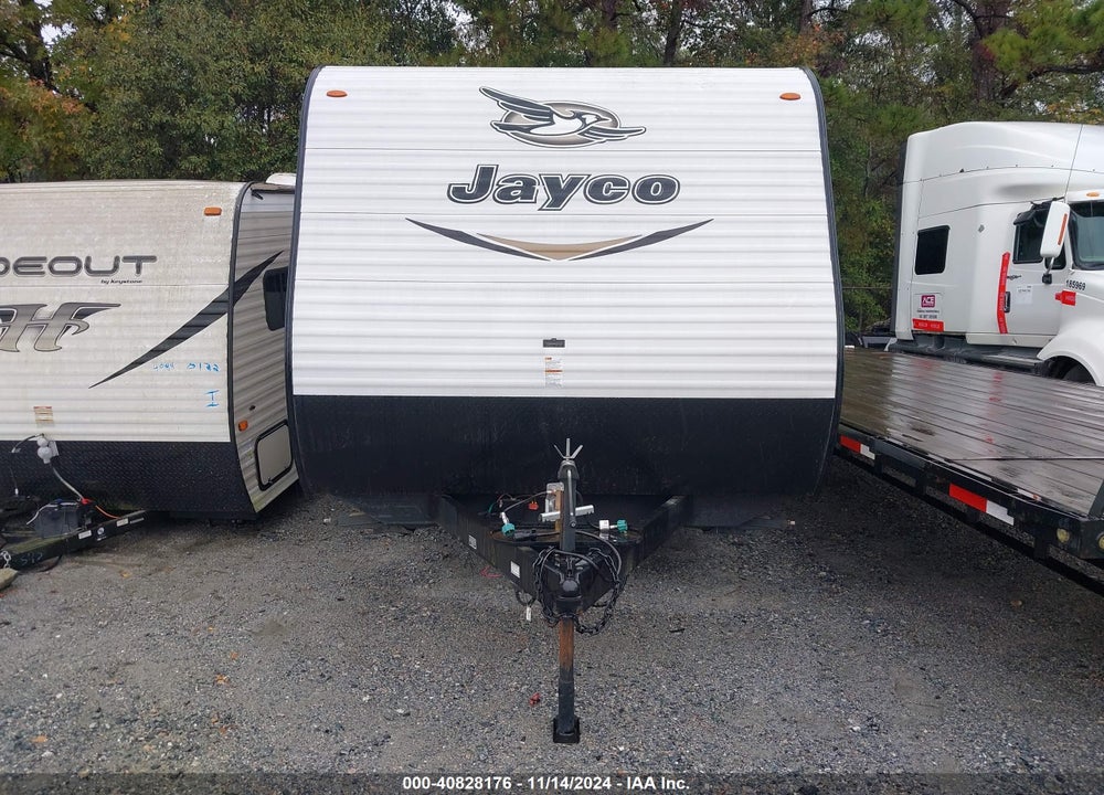 2018 JAYCO JAYFL184BH VIN: 1UJBJ0BNXJ17V1911