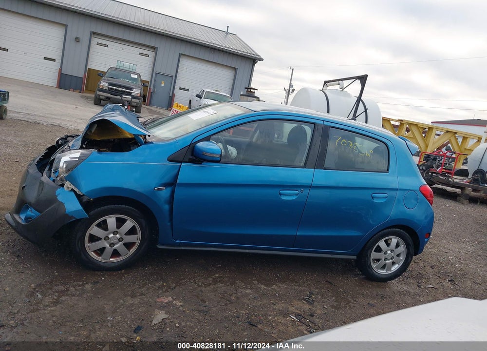 2015 MITSUBISHI MIRAGE ES VIN: ML32A4HJ1FH002251