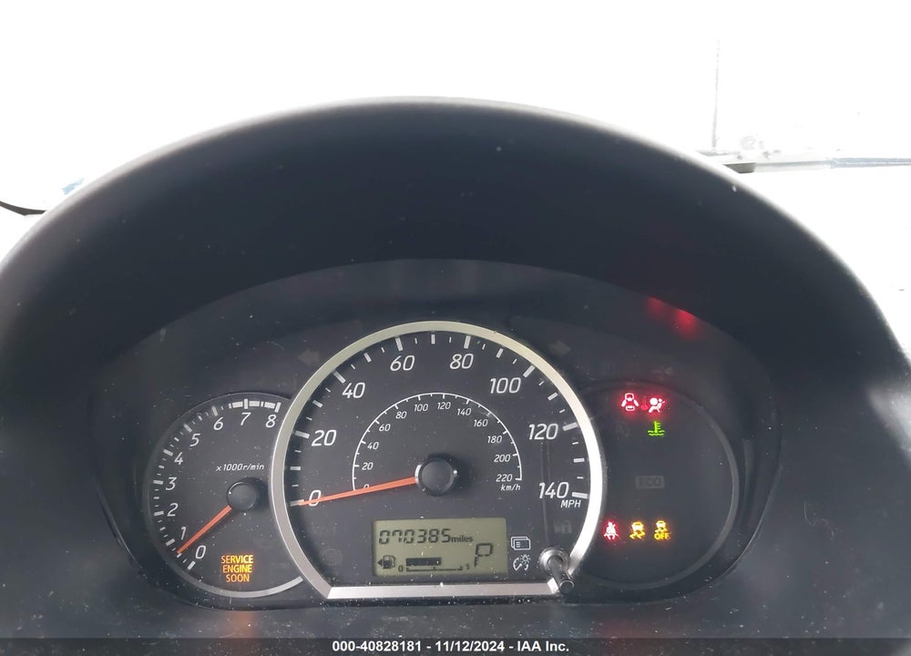 2015 MITSUBISHI MIRAGE ES VIN: ML32A4HJ1FH002251
