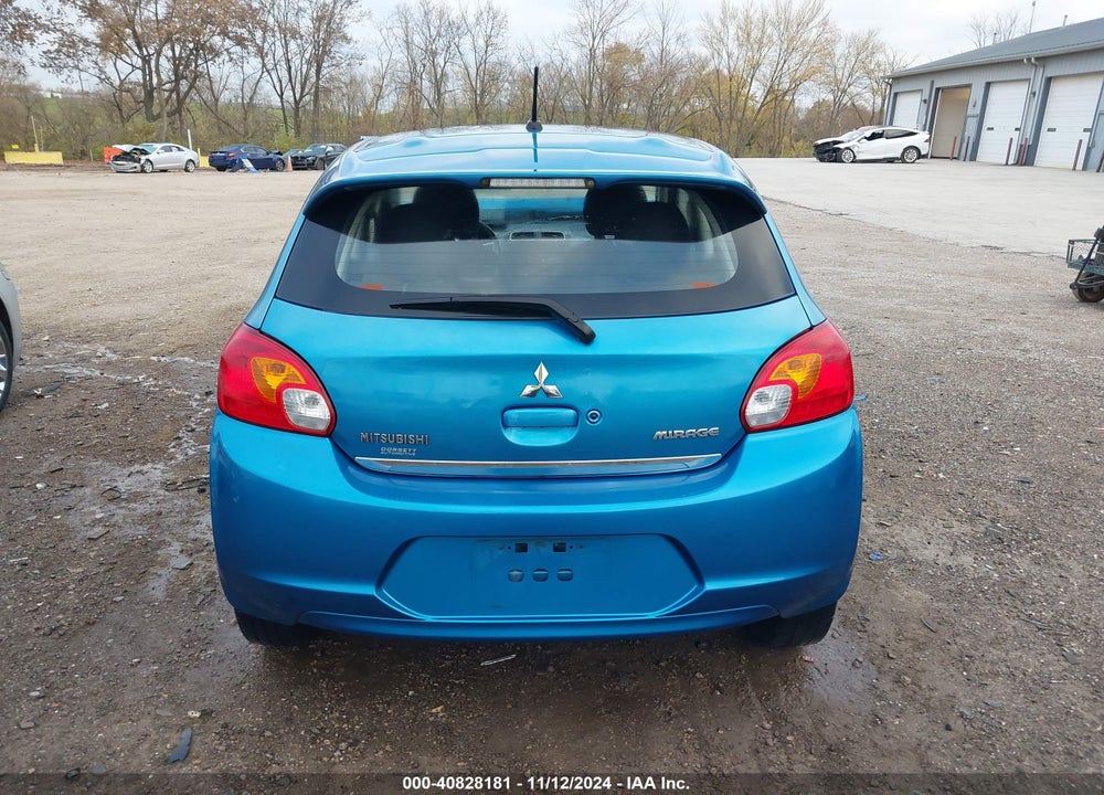 2015 MITSUBISHI MIRAGE ES VIN: ML32A4HJ1FH002251