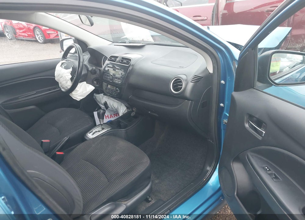 2015 MITSUBISHI MIRAGE ES VIN: ML32A4HJ1FH002251