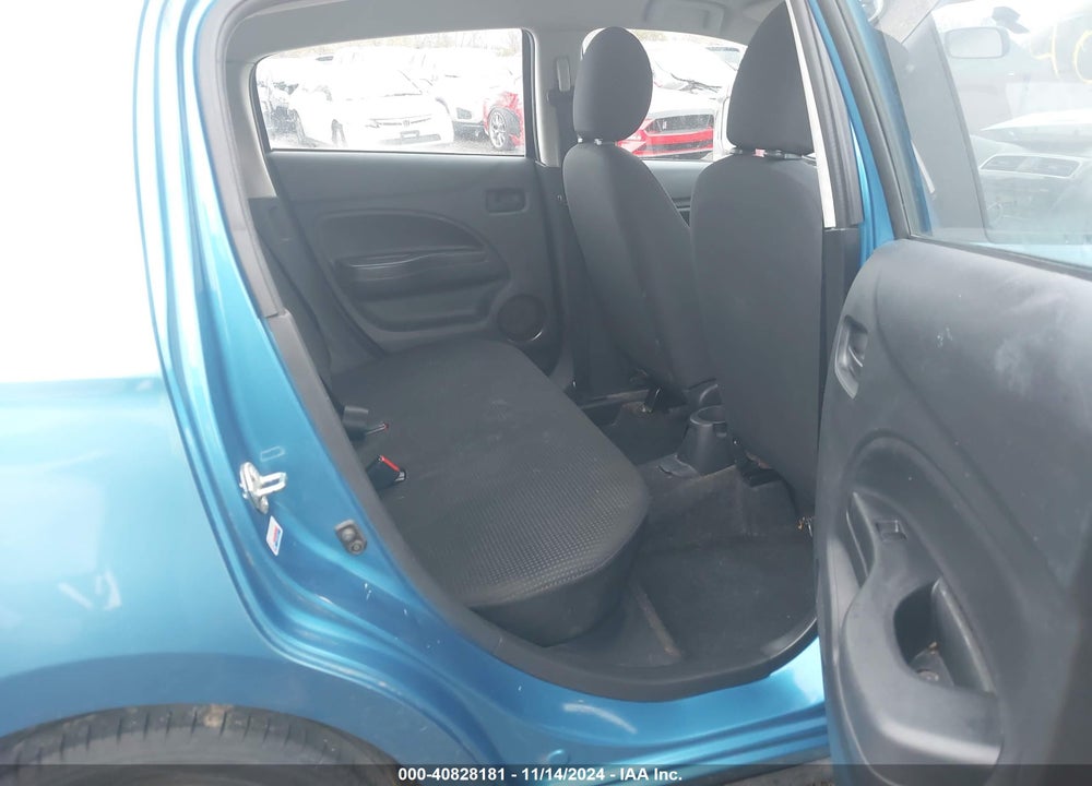 2015 MITSUBISHI MIRAGE ES VIN: ML32A4HJ1FH002251