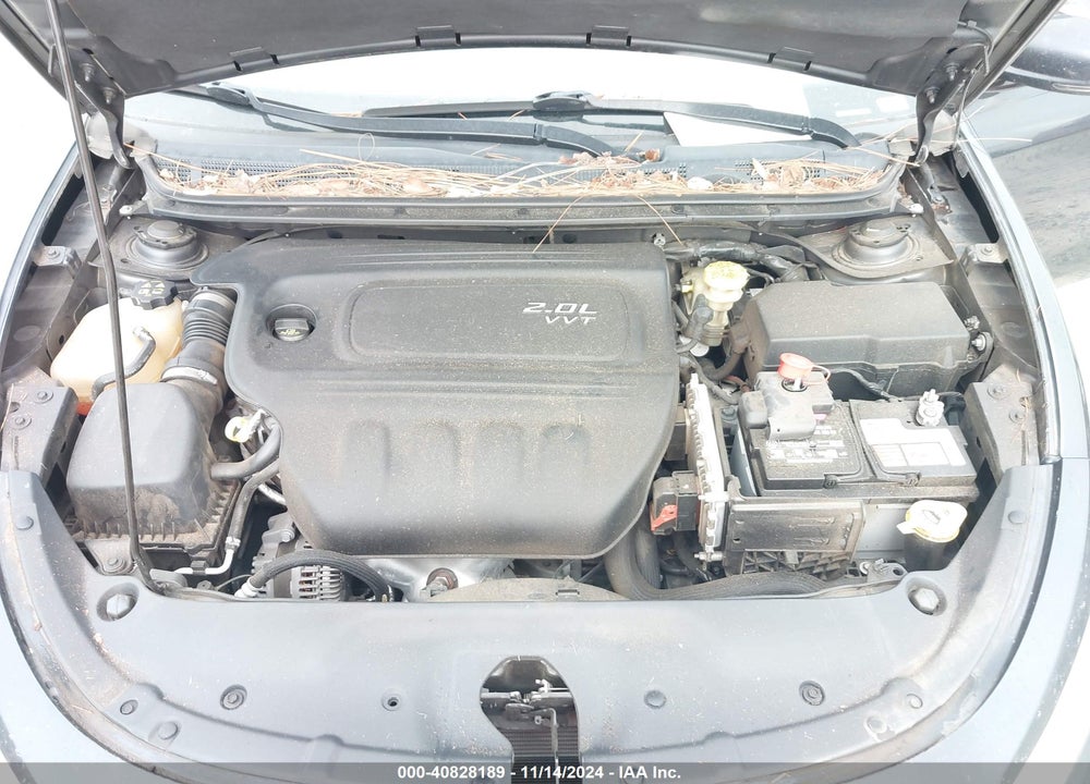 2013 DODGE DART VIN: 1C3CDFCA1DD323548