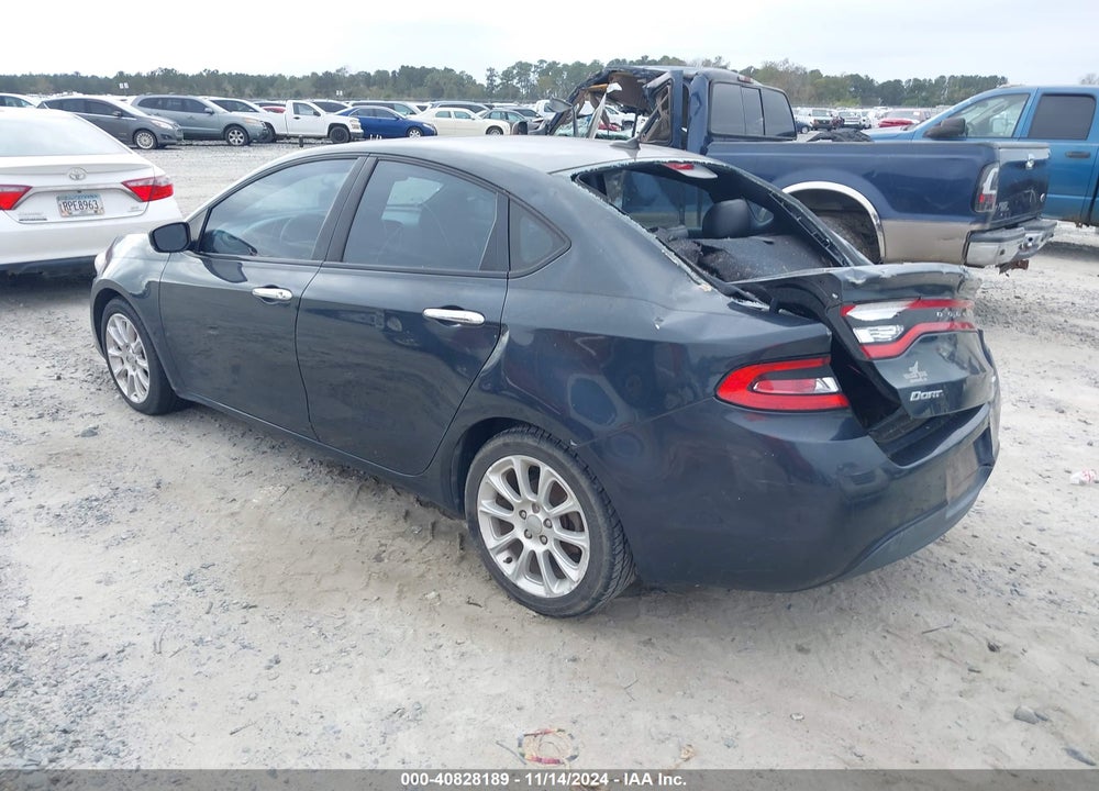 2013 DODGE DART VIN: 1C3CDFCA1DD323548