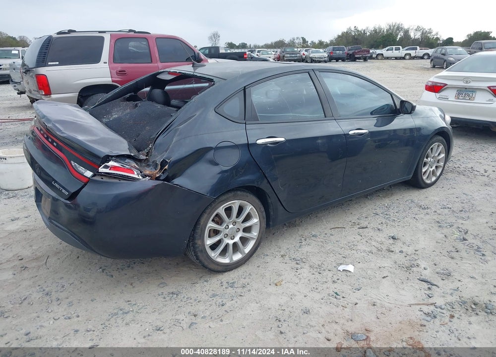 2013 DODGE DART VIN: 1C3CDFCA1DD323548