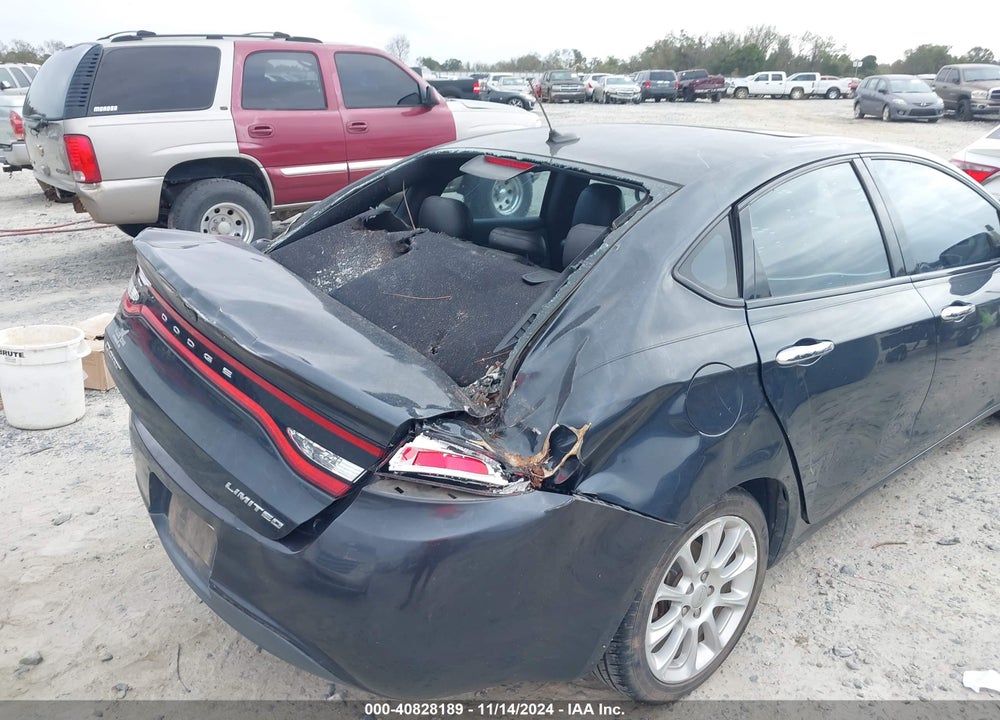 2013 DODGE DART VIN: 1C3CDFCA1DD323548