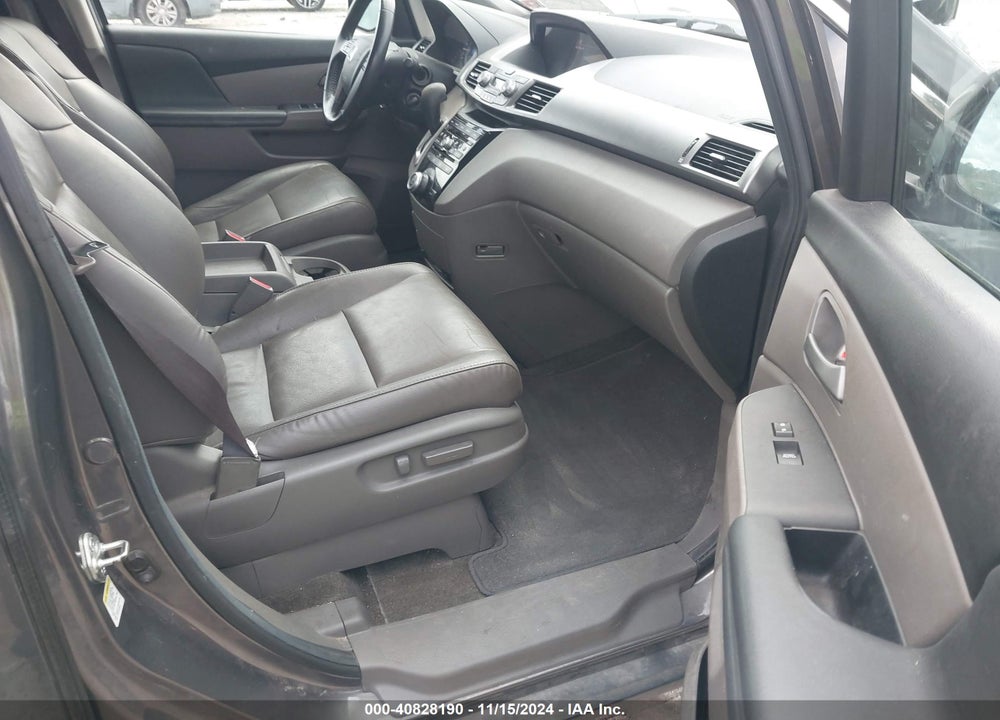 2013 HONDA ODYSSEY EX-L VIN: 5FNRL5H69DB084976