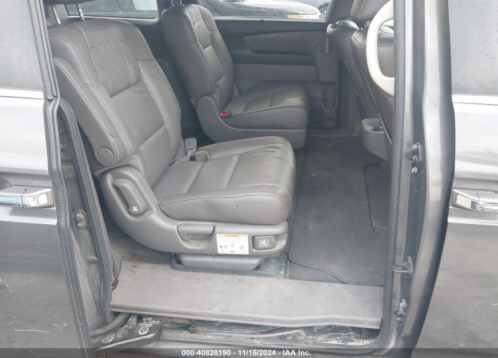 2013 HONDA ODYSSEY EX-L VIN: 5FNRL5H69DB084976