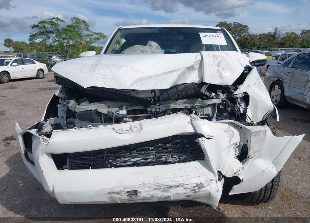 2016 TOYOTA 4RUNNER SR5 VIN: JTEZU5JR6G5146479