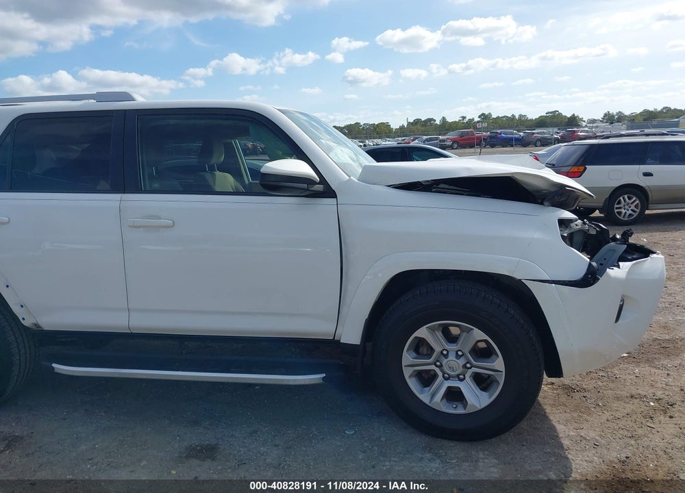 2016 TOYOTA 4RUNNER SR5 VIN: JTEZU5JR6G5146479