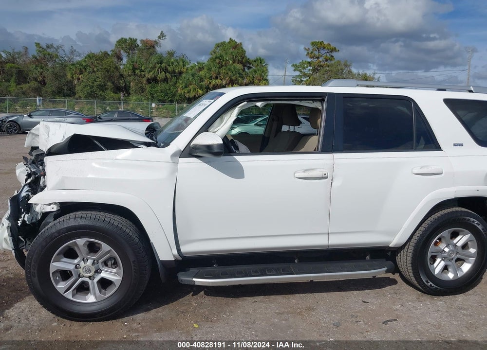 2016 TOYOTA 4RUNNER SR5 VIN: JTEZU5JR6G5146479