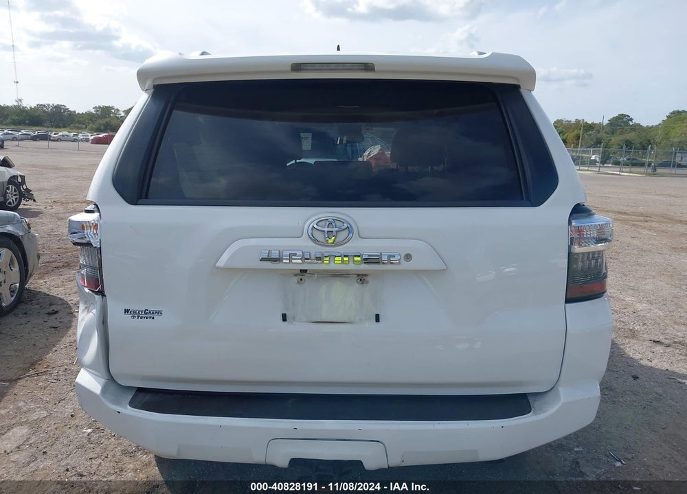2016 TOYOTA 4RUNNER SR5 VIN: JTEZU5JR6G5146479