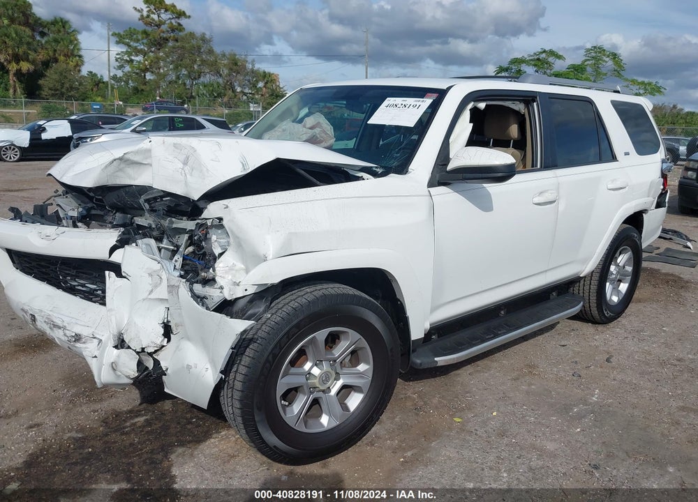 2016 TOYOTA 4RUNNER SR5 VIN: JTEZU5JR6G5146479