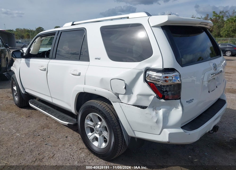 2016 TOYOTA 4RUNNER SR5 VIN: JTEZU5JR6G5146479