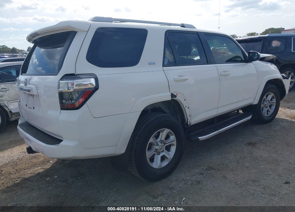 2016 TOYOTA 4RUNNER SR5 VIN: JTEZU5JR6G5146479