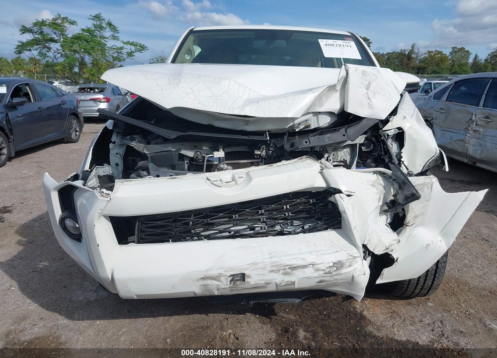 2016 TOYOTA 4RUNNER SR5 VIN: JTEZU5JR6G5146479