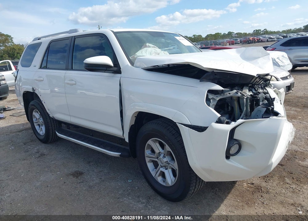 2016 TOYOTA 4RUNNER SR5 VIN: JTEZU5JR6G5146479