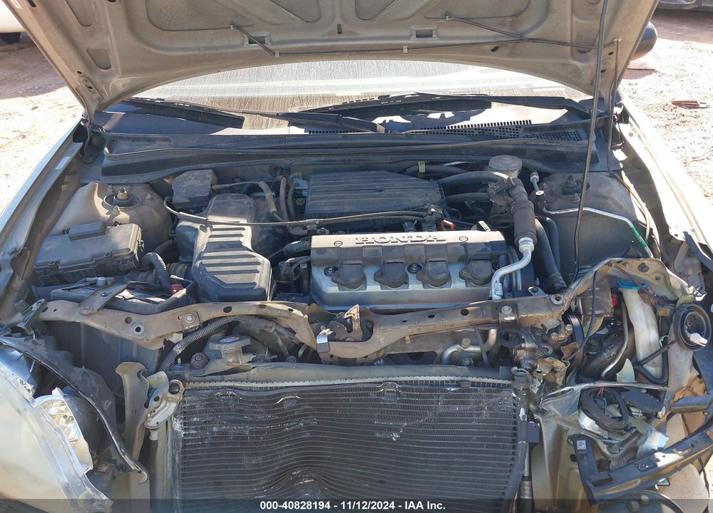 2004 HONDA CIVIC LX VIN: 2HGES16554H518083