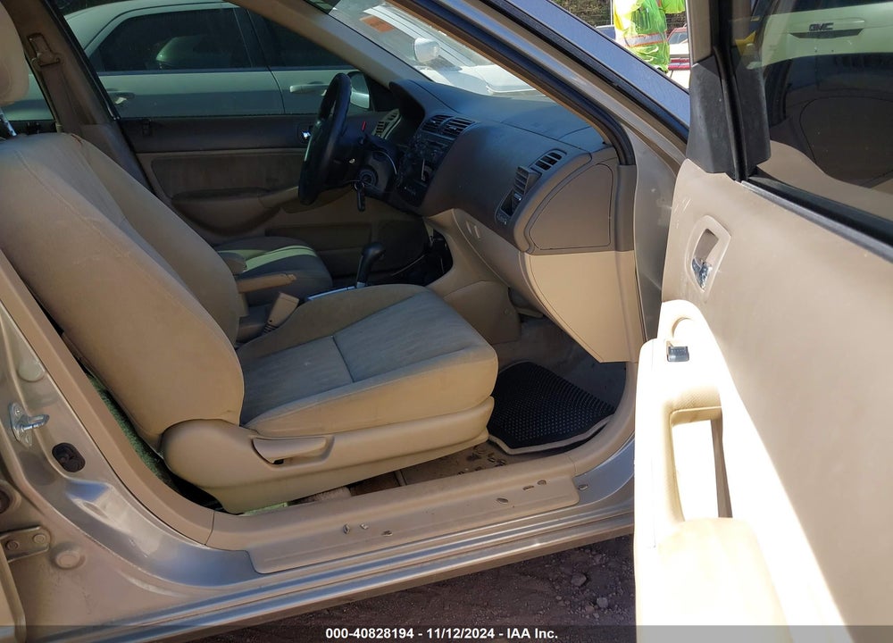 2004 HONDA CIVIC LX VIN: 2HGES16554H518083