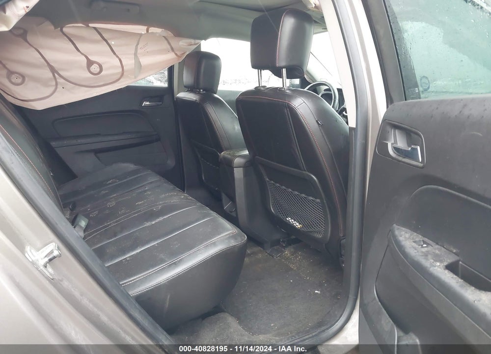 2011 CHEVROLET EQUINOX 2LT VIN: 2CNALPEC6B6447316