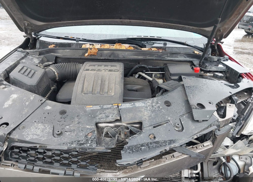 2011 CHEVROLET EQUINOX 2LT VIN: 2CNALPEC6B6447316