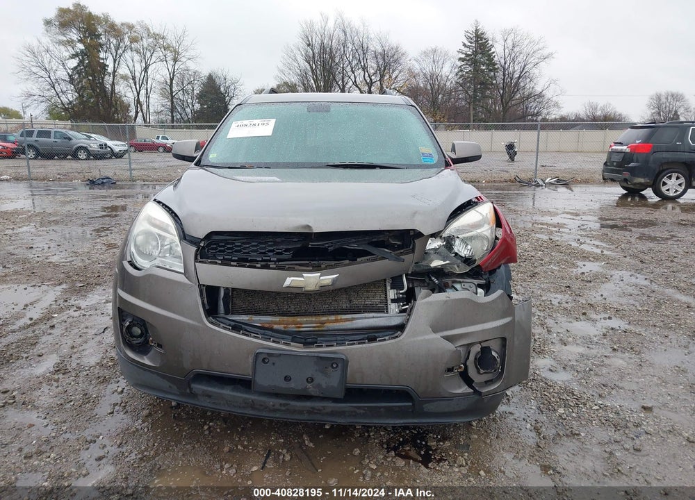 2011 CHEVROLET EQUINOX 2LT VIN: 2CNALPEC6B6447316