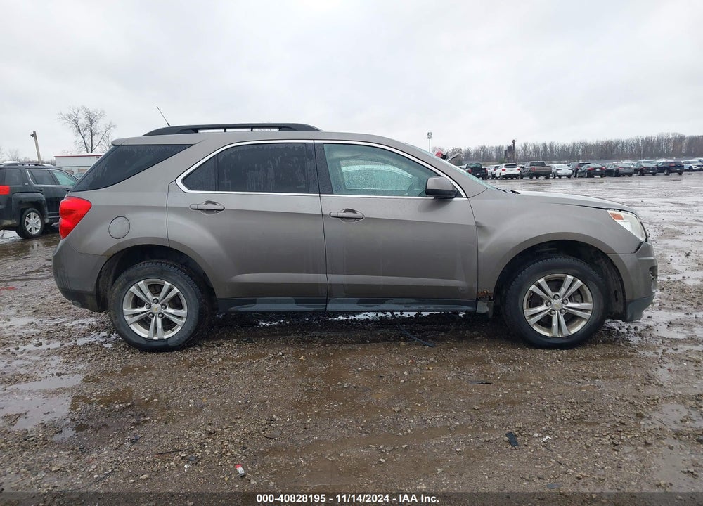 2011 CHEVROLET EQUINOX 2LT VIN: 2CNALPEC6B6447316