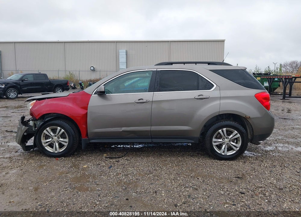 2011 CHEVROLET EQUINOX 2LT VIN: 2CNALPEC6B6447316