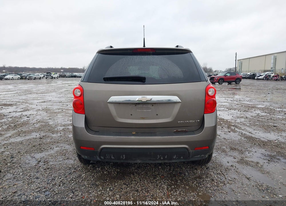 2011 CHEVROLET EQUINOX 2LT VIN: 2CNALPEC6B6447316