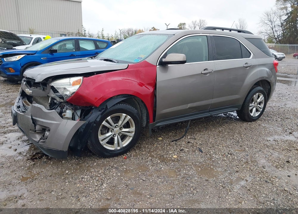 2011 CHEVROLET EQUINOX 2LT VIN: 2CNALPEC6B6447316