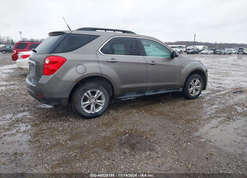 2011 CHEVROLET EQUINOX 2LT VIN: 2CNALPEC6B6447316