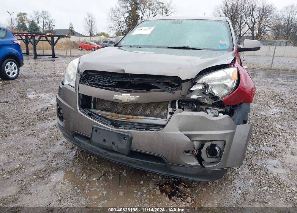 2011 CHEVROLET EQUINOX 2LT VIN: 2CNALPEC6B6447316