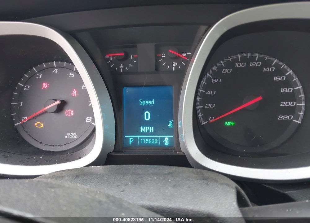 2011 CHEVROLET EQUINOX 2LT VIN: 2CNALPEC6B6447316