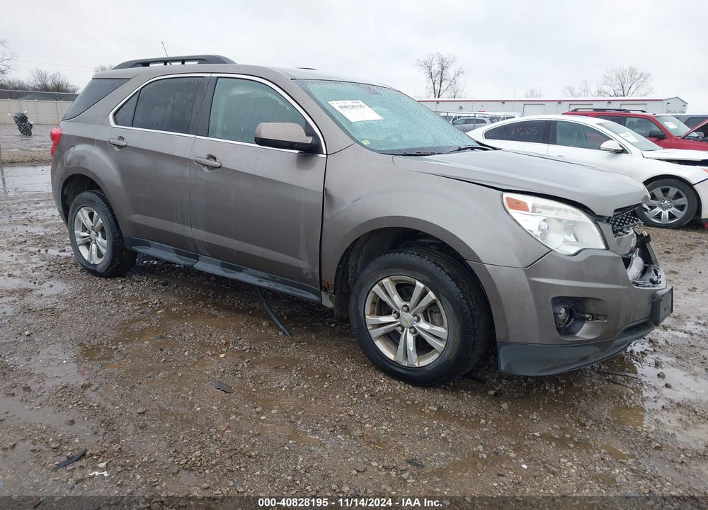 2011 CHEVROLET EQUINOX 2LT VIN: 2CNALPEC6B6447316